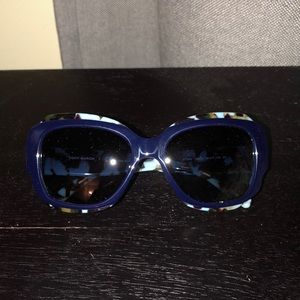 Tory Burch Blue Tortoise Sunglasses